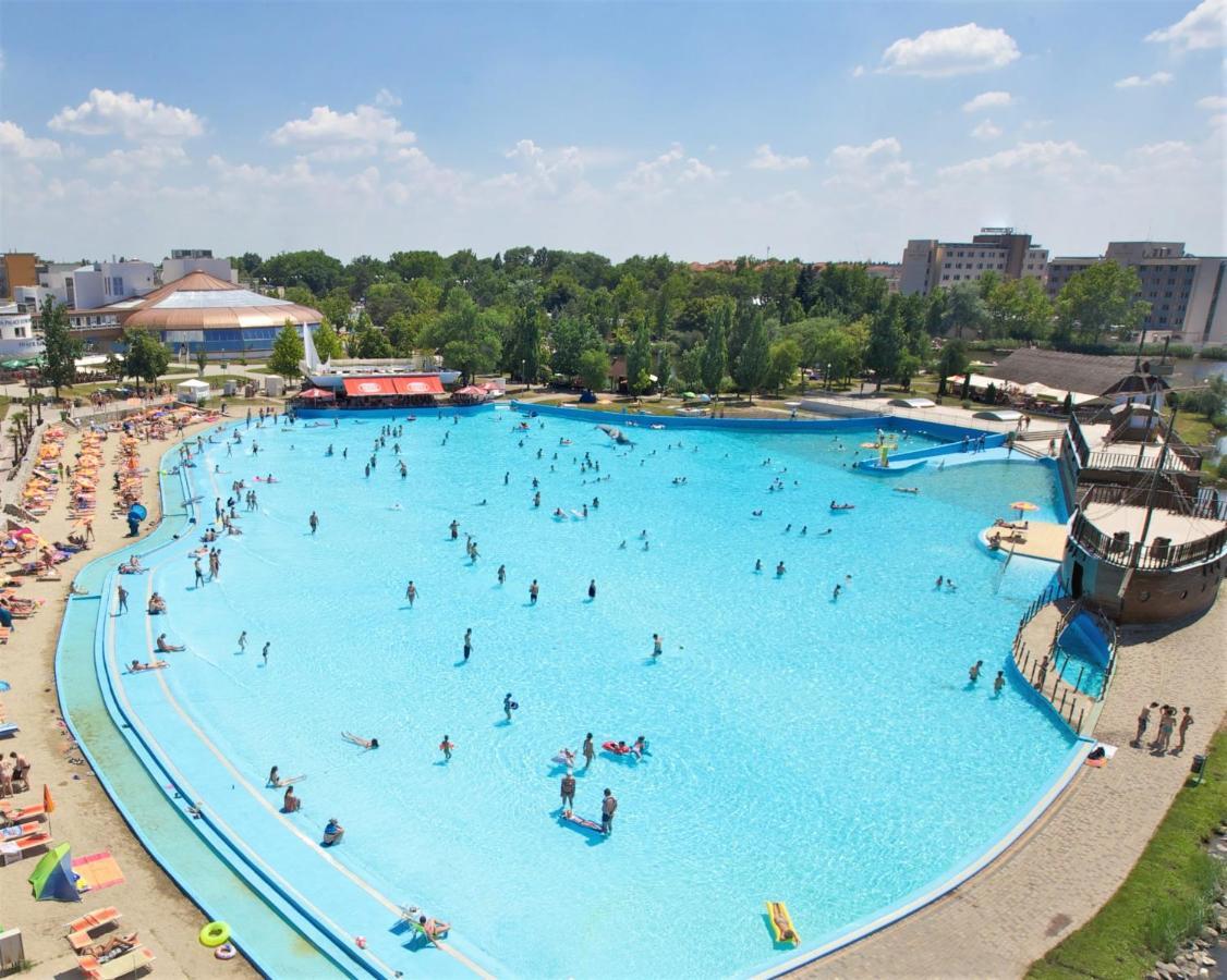 Hungarospa Thermal Hotel Hajduszoboszlo Exterior foto
