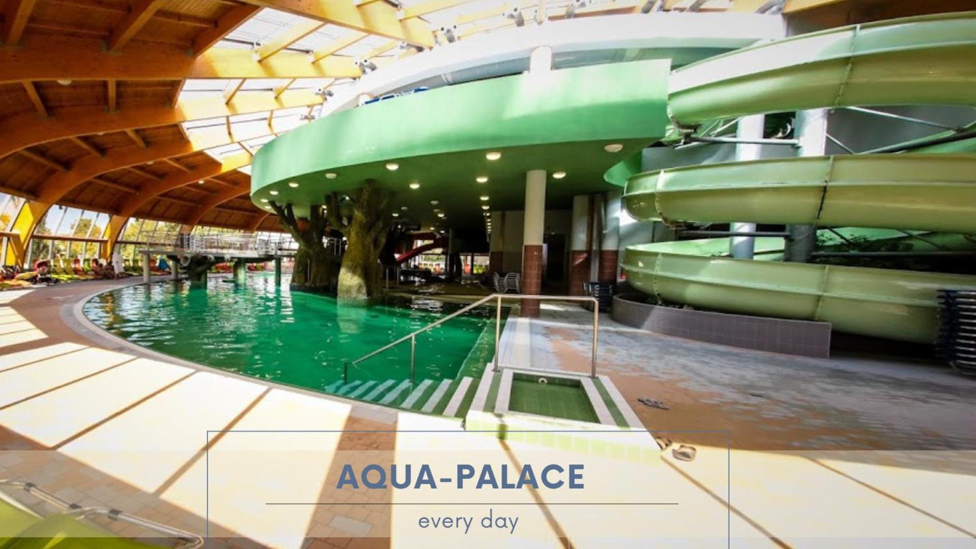 Hungarospa Thermal Hotel Hajduszoboszlo Exterior foto