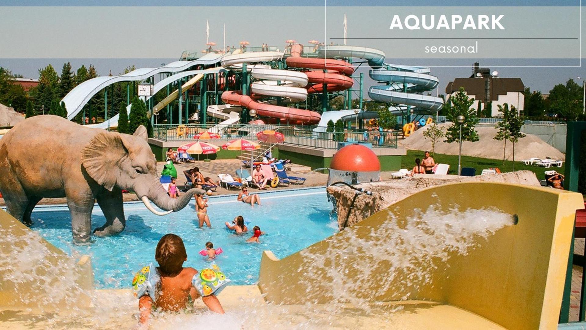 Hungarospa Thermal Hotel Hajduszoboszlo Exterior foto