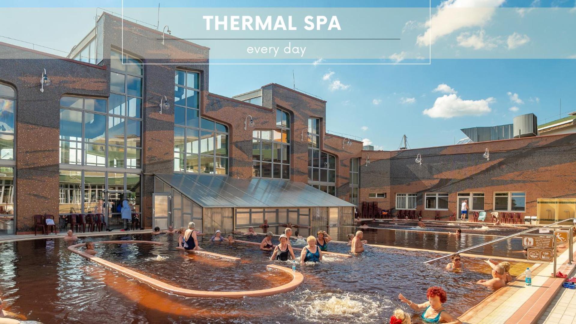 Hungarospa Thermal Hotel Hajduszoboszlo Exterior foto