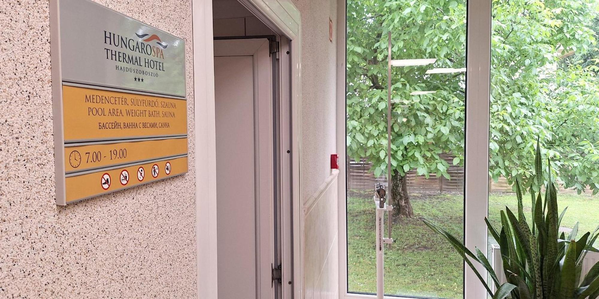 Hungarospa Thermal Hotel Hajduszoboszlo Exterior foto